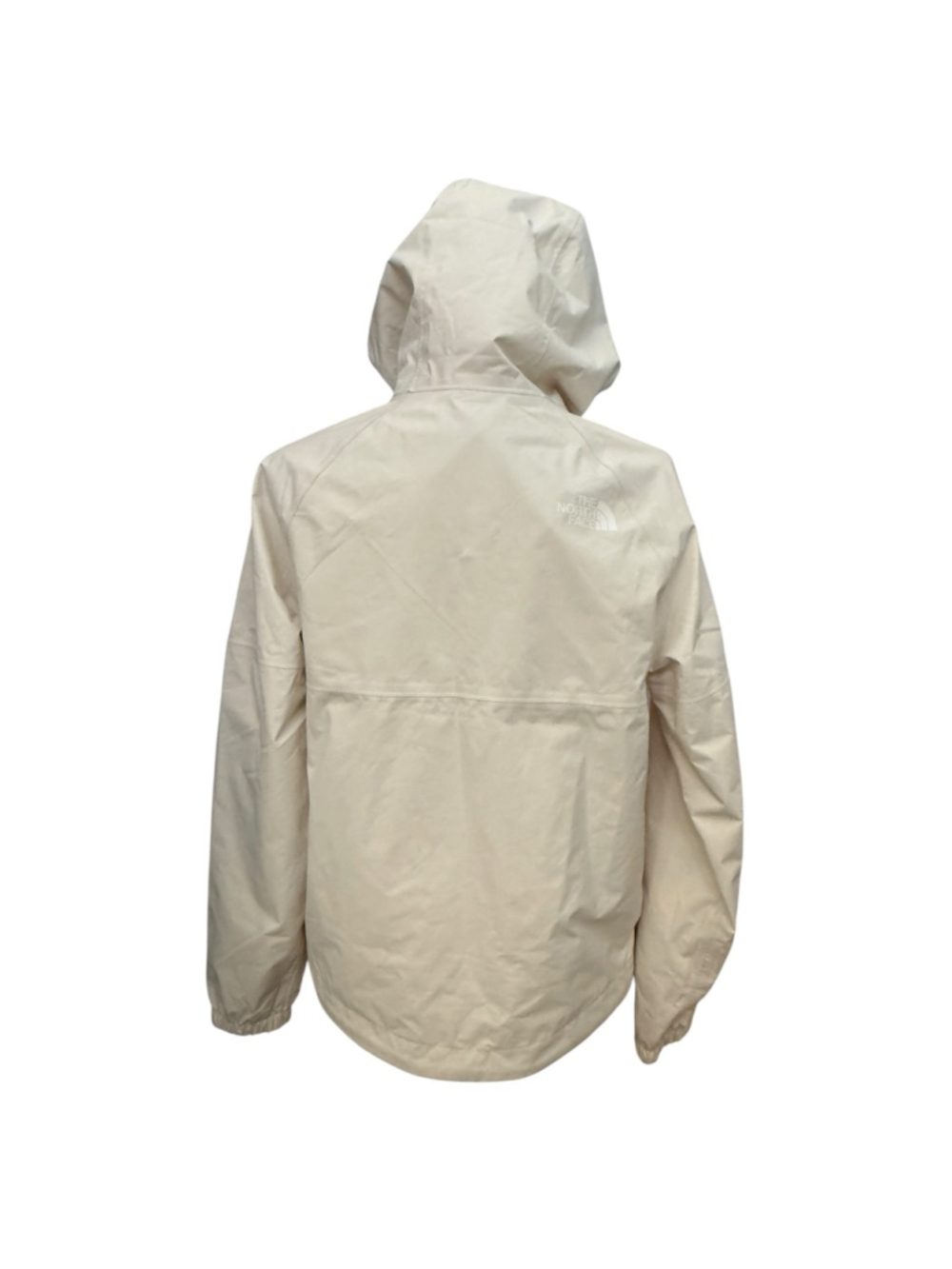 The North Face Women’s Antora Hooded Rain Jacket Windbreaker Cream/Beige Size Sm - Picture 4 of 10